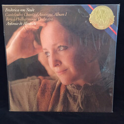 Frederica Von Stade / Joseph Canteloube / The Royal Philharmonic Orchestra / Antonio De Almeida Chants D'Auvergne.  Album I Vinyl LP USED