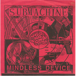 Submachine Mindless Device USED VINYL 7INCH REISSUE