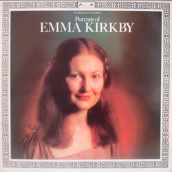 Emma Kirkby Portrait Of Emma Kirkby Vinyl LP USED