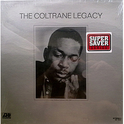 John Coltrane The Coltrane Legacy Vinyl LP USED