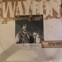 Waylon Jennings & The 357's Waylon Forever Reissue Vinyl LP USED