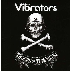 The Vibrators Troops Of Tomorrow / I Kissed A Girl USED VINYL 7INCH 33 S RPM NUMBERED