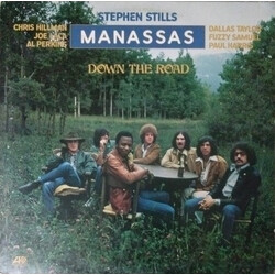 Stephen Stills / Manassas Down The Road Vinyl LP USED