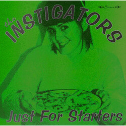 The Instigators (3) Just For Starters USED VINYL 7INCH 45 RPM