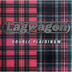 Lagwagon Double Plaidinum Vinyl LP USED
