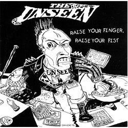 The Unseen Raise Your Finger, Raise Your Fist USED VINYL 7INCH 33 S RPM