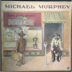 Michael Martin Murphey Cosmic Cowboy Souvenir Vinyl LP USED