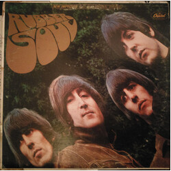 The Beatles Rubber Soul Vinyl LP USED