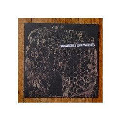 Like Wolves / Oak & Bone Oak & Bone / Like Wolves USED VINYL 7INCH