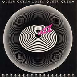 Queen Jazz Vinyl LP USED
