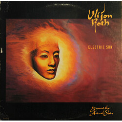Ulrich Roth / Electric Sun Beyond The Astral Skies Vinyl LP USED