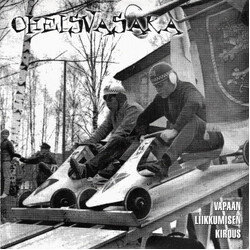 Oheisvasara Vapaan Liikkumisen Kirous USED VINYL 7INCH EP 33 S RPM