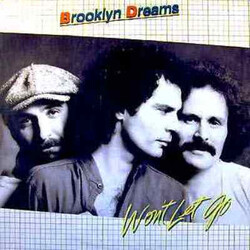Brooklyn Dreams Won't Let Go Vinyl LP USED