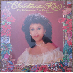 Kiri Te Kanawa Christmas With Kiri Vinyl LP USED