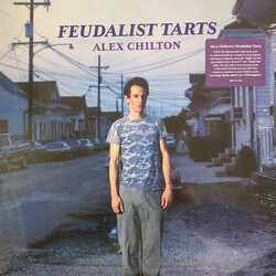 Alex Chilton Feudalist Tarts Vinyl LP USED