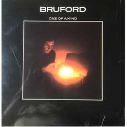 Bruford One Of A Kind Vinyl LP USED