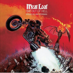 Meat Loaf Bat Out Of Hell Vinyl LP USED