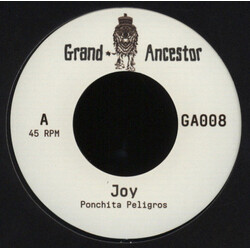 Ponchita Peligros / Helgeland 8-bit Squad Joy / Joy Dub USED VINYL 7INCH 45 RPM SINGLE
