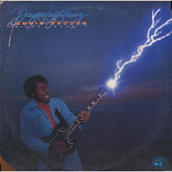 Lonnie Brooks Bayou Lightning Vinyl LP USED
