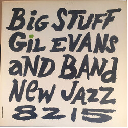 Gil Evans Big Stuff Vinyl LP USED