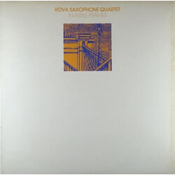Rova Saxophone Quartet Invisible Frames Vinyl LP USED