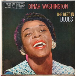 Dinah Washington Dinah Washington Sings The Best In Blues Vinyl LP USED