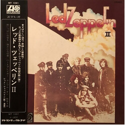 Led Zeppelin / Led Zeppelin Led Zeppelin II = レッド・ツェッペリン　Ⅱ Vinyl LP USED