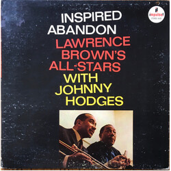 Lawrence Brown's All-Stars / Johnny Hodges Inspired Abandon Vinyl LP USED