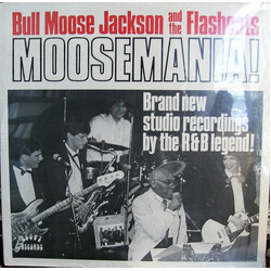 Bull Moose Jackson / The Flashcats Moosemania! Vinyl LP USED