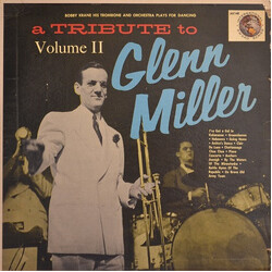 Bobby Krane And His Orchestra A Tribute To Glenn Miller Volume II Vinyl LP USED