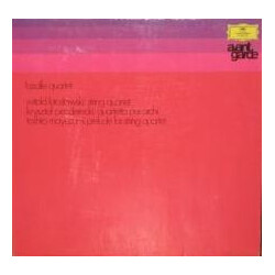 Witold Lutoslawski / Krzysztof Penderecki / Toshiro Mayuzumi / Lasalle Quartet String Quartet / Quartetto Per Archi / Prelude For String Quartet Vinyl