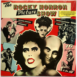 "The Rocky Horror Picture Show" Original Cast The Rocky Horror Picture Show Vinyl LP USED