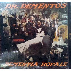Dr. Demento Dr. Demento's Dementia Royale Vinyl LP USED