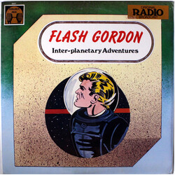 Unknown Artist The Interplanetary Adventures Of Flash Gordon Vinyl LP USED