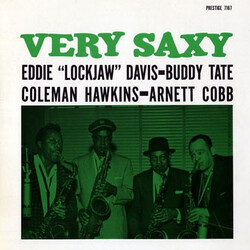 Eddie "Lockjaw" Davis / Buddy Tate / Coleman Hawkins / Arnett Cobb Very Saxy Vinyl LP USED