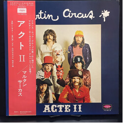Martin Circus Acte  II Vinyl LP USED