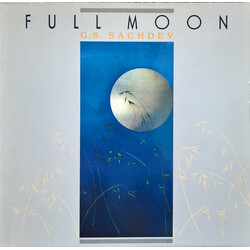 G. S. Sachdev Full Moon Vinyl LP USED