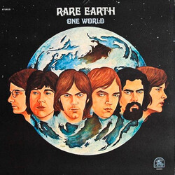 Rare Earth One World Vinyl LP USED