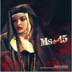 Joe Delia Ms.45 - Original Motion Picture Soundtrack Vinyl LP USED