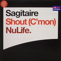 Sagitaire Shout (C'mon) VINYL 12" USED
