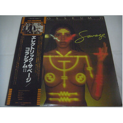 Colosseum II Electric Savage Vinyl LP USED