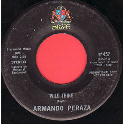 Armando Peraza Wild Thing USED VINYL 7INCH 45 RPM SINGLE PROMO