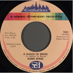 Bobby Byrne A Shade Of Brass USED VINYL 7INCH 45 RPM PROMO