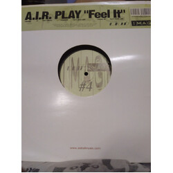 A.I.R. PLAY Feel It USED VINYL 12INCH SINGLE