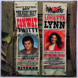 Conway Twitty / Loretta Lynn Nothing But The Very Best Vinyl LP USED