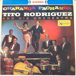 Tito Rodriguez & His Orchestra Charanga Pachanga Vinyl LP USED