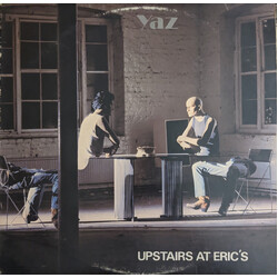 Yazoo Upstairs At Eric's Vinyl LP USED