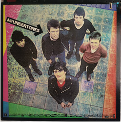 The Undertones The Undertones Vinyl LP USED