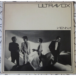 Ultravox Vienna Vinyl LP USED