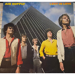 Air Supply Lost In Love Vinyl LP USED